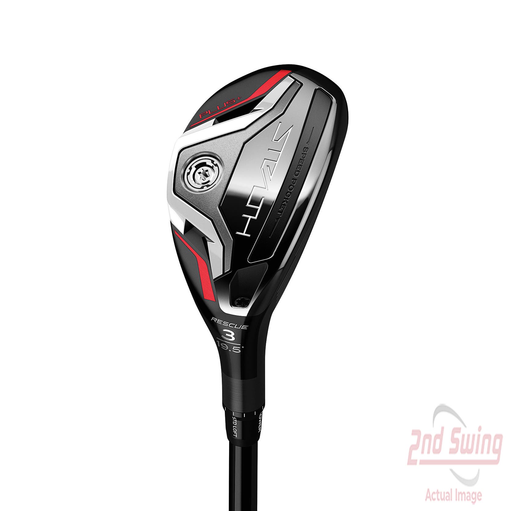TaylorMade Stealth Plus Rescue Hybrid | 2nd Swing Golf